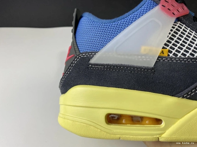 Cheap OFF AIR UNION NOIR JORDAN RETRO 4 DC9533-001 0804